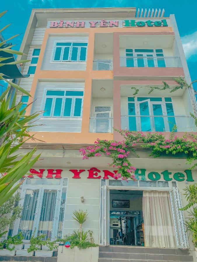 Binh Yen Hotel Ly Son Dış mekan fotoğraf