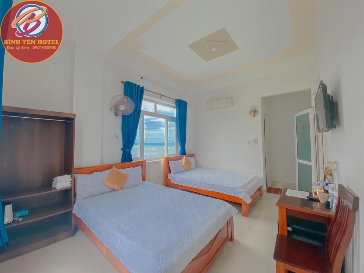 Binh Yen Hotel Ly Son Dış mekan fotoğraf