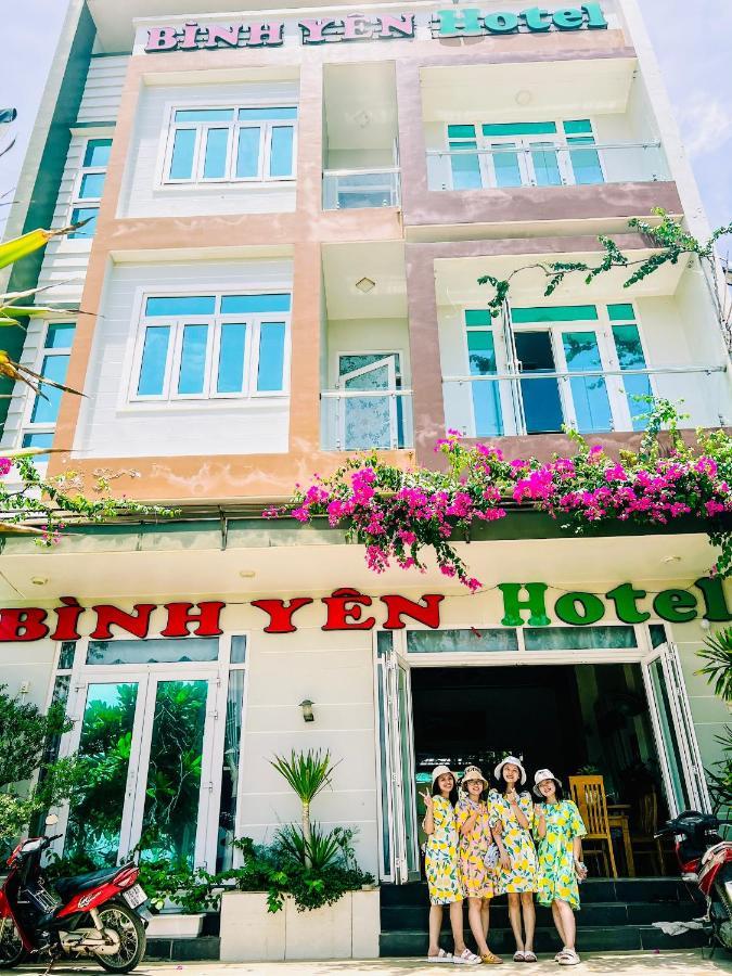 Binh Yen Hotel Ly Son Dış mekan fotoğraf