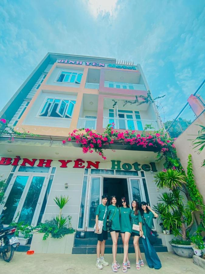 Binh Yen Hotel Ly Son Dış mekan fotoğraf